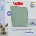 Zolux Neolife Neopark Kaninchen Erweiterungsset Geschlossene Platten