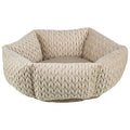 Trixie Hundekorb Livia Rund Sand