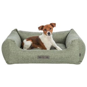 Trixie Hundekorb Matteo Eckig Olivgrün