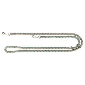 Trixie Hundeleine Cavo Verstellbar Salbeigrün / Sand