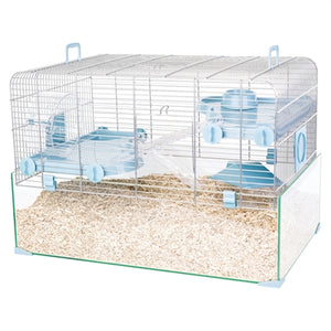 Zolux Nagetierkäfig Panas Blau
