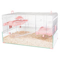 Zolux Nagetierkäfig Panas Rosa