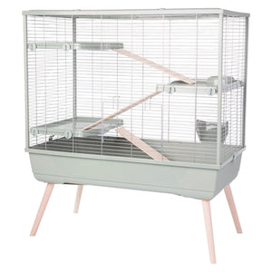 Zolux Nagetierkäfig Neolife Grün