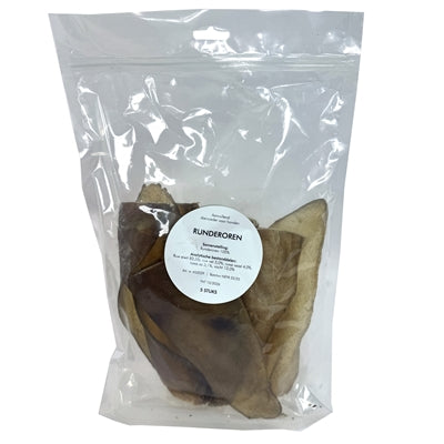 Petsnack Haustier-Snack Rinderohren