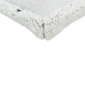 Trixie Liegematte Calida Für Fensterbank Wärmereflektierend Weiss-Grau