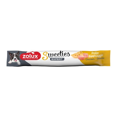 Zolux Sweeties Expert Cremiger Stick Mit Huhn/Käse-Geschmack