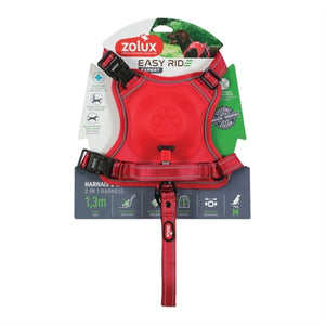 Zolux Easyride Hundegeschirr Rot