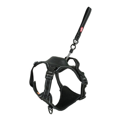 Zolux Easyride Hundegeschirr Schwarz