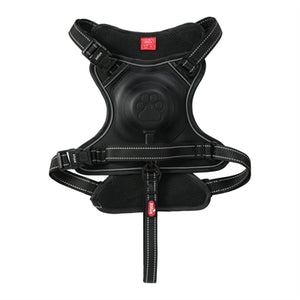 Zolux Easyride Hundegeschirr Schwarz