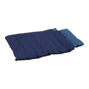 Zolux Biwak Hundedecke / Schlafsack 2In1 Blau