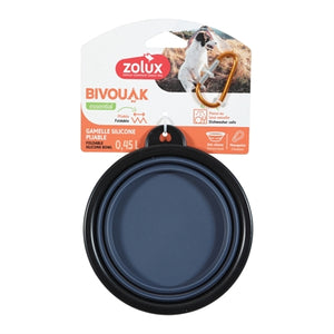 Zolux Bvk Fressnapf Faltbar Silikon Blau