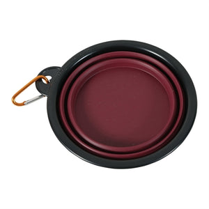 Zolux Bvk Fressnapf Faltbar Silikon Rot