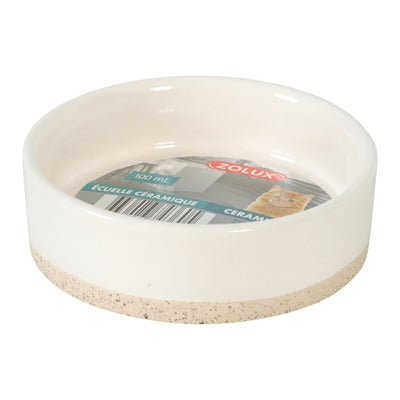 Zolux Olaria Futterschale Keramik Beige