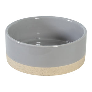 Zolux Olaria Futterschale Keramik Grau
