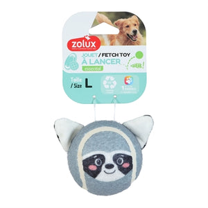 Zolux Tennisball Waschbär