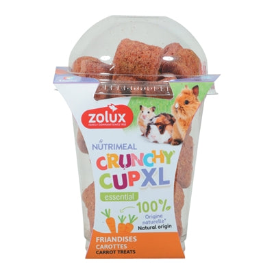 Zolux Nmeal Crunchy Cup Xl Karotte
