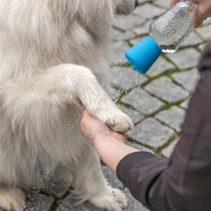 Trixie Mobile Hundedusche Für Haustierflasche Blau