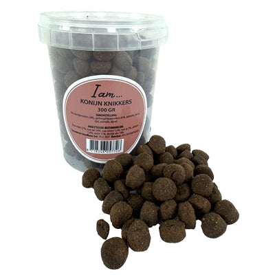 I Am Ich Bin Kaninchen-Murmeln