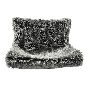 Croci Heizkörper Hängematte Schwarz Gesprenkelt