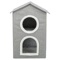 Trixie Katzenkorb/Katzenhaus Nora Soft 2 Dreifach Hellgrau