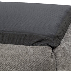 Trixie Vital Hundekorb Lennox Eckig Grau