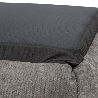 Trixie Vital Hundekorb Lennox Eckig Grau