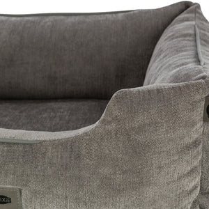 Trixie Vital Hundekorb Lennox Eckig Grau