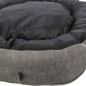 Trixie Vital Hundekorb Lennox Rund Grau