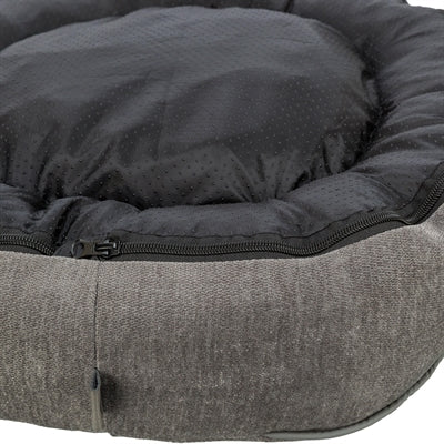 Trixie Vital Hundekorb Lennox Rund Grau