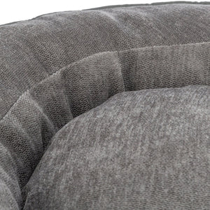 Trixie Vital Hundekorb Lennox Rund Grau