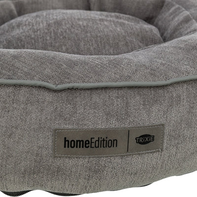 Trixie Vital Hundekorb Lennox Rund Grau