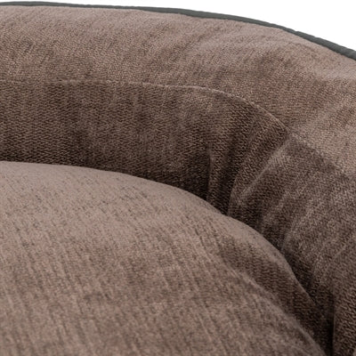 Trixie Vital Hundekorb Lennox Rund Braun