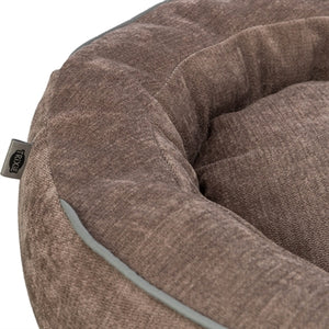 Trixie Vital Hundekorb Lennox Rund Braun