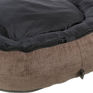 Trixie Vital Hundekorb Lennox Rund Braun