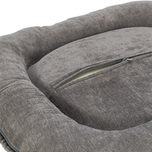 Trixie Vital Hundekissen Lennox Oval Grau