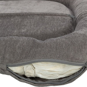 Trixie Vital Hundekissen Lennox Oval Grau