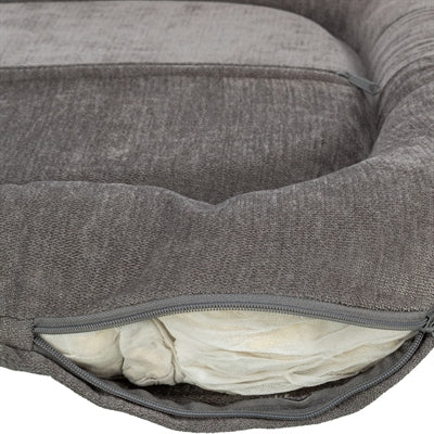 Trixie Vital Hundekissen Lennox Oval Grau