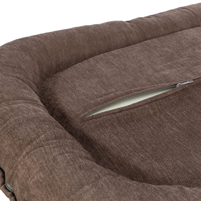 Trixie Vital Hundekissen Lennox Oval Braun