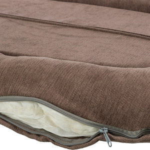 Trixie Vital Hundekissen Lennox Oval Braun