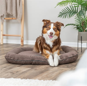 Trixie Vital Hundekissen Lennox Oval Braun