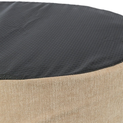 Trixie Vital Hundekorb Lino Soft Oval Beige/Creme