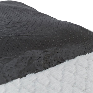 Trixie Hundekorb Kaline Mio Eckig Grau / Altrosa