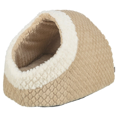 Trixie Katzenkorb Igloo Kaline Mio Hellbraun/Creme