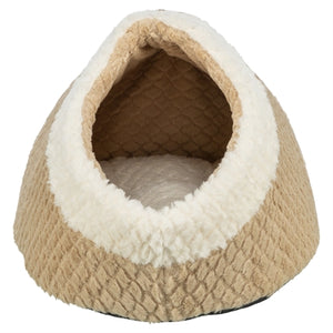Trixie Katzenkorb Igloo Kaline Mio Hellbraun/Creme