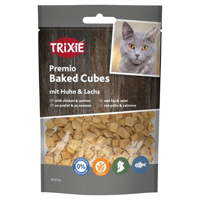 Trixie Premio Gebackene Würfel Mit Huhn Und Lachs