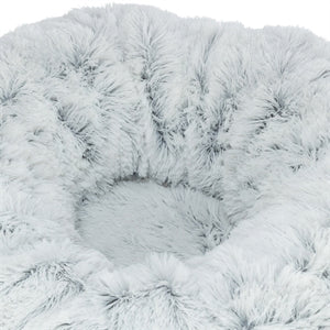 Trixie Harvey Plüsch Spieltunnel / Donut Weiss / Grau