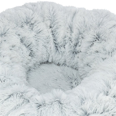 Trixie Harvey Plüsch Spieltunnel / Donut Weiss / Grau