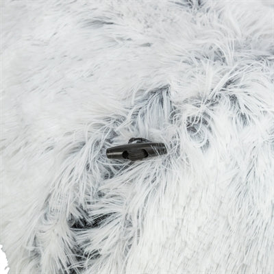 Trixie Harvey Plüsch Spieltunnel / Donut Weiss / Grau