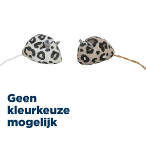 Trixie Plüschmaus Panther Print Mit Katzenminze Sortiert