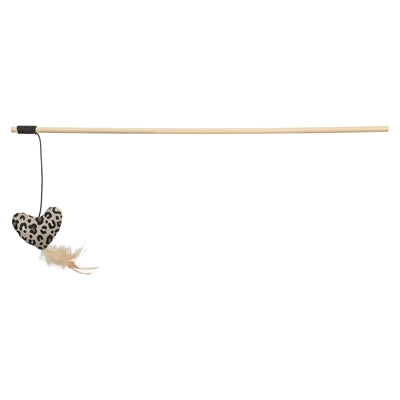 Trixie Katzengriff Herz Holz / Baumwolle Mit Katzenminze